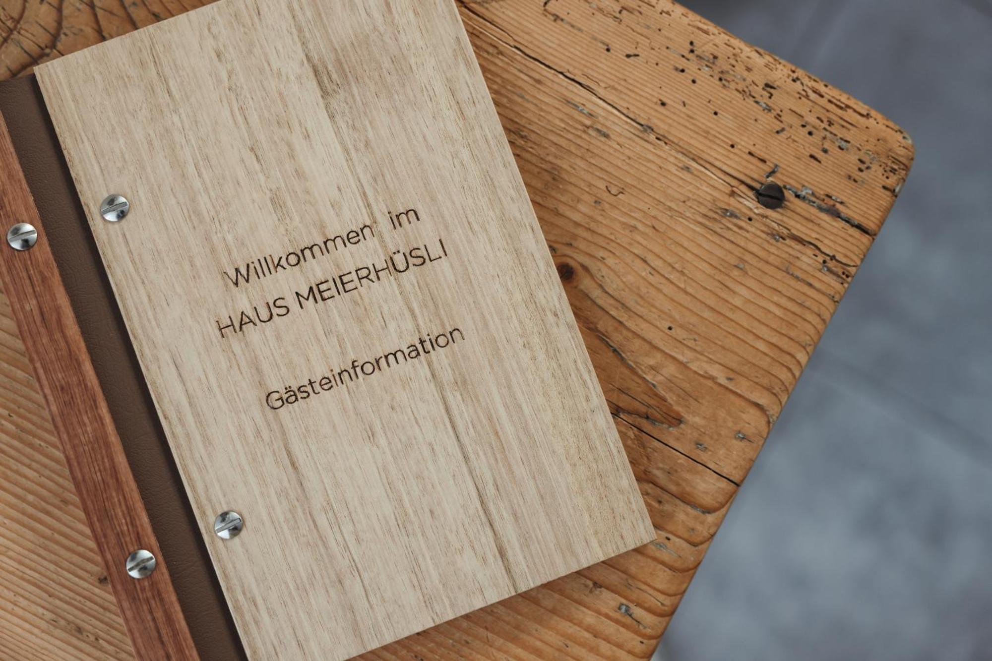 Haus Meierhuesli Malans Exterior foto